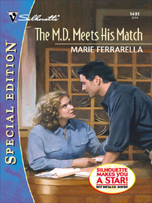 cover image of The M.D. Meets His Match